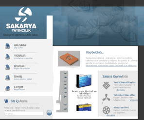 sakaryakitap.com: Sakarya Yayıncılık - Kitabevi / Sakarya'nın Eğitime ve Kültüre Katkısı
Ana Sayfa