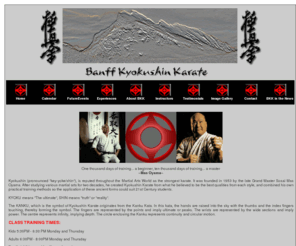 banffkyokushin.com: Welcome
Joomla - the dynamic portal engine and content management system