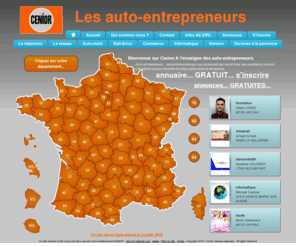 cenior.net: Cenior - L'enseigne des auto-entrepreneurs
Les adhérents Cenior sont des professionels qui vous proposent leur savoir faire, leur expérience, et leurs compétences pour satisfaire le mieux possible particuliers et entreprises.