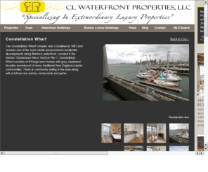 constellationwharf.com: Constellation Wharf Boston Waterfront Real Estate Presented by Carmela Laurella
Constellation Wharf, in Historic Charlestown Navy Yard, Minutes from North End  & Downtown Boston, MA.  Gated Community,24/Hr Security, WaterViews.