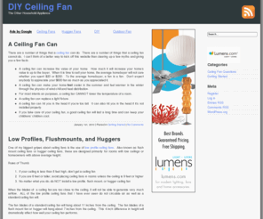 diyceilingfan.com: DIY Ceiling Fan
Learn how to buy, install, and maintain your ceiling fan without hiring an electrician or contractor.