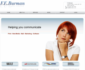 feburman.com: F E Burman Ltd - Home
FE Burman Ltd