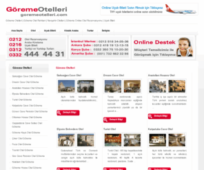 goremeotelleri.com: Göreme Otel | Göreme Oteller | Göreme Otelleri | Goreme Online Otel Rezervasyonu | goremeotelleri.com
Göreme Otel | Göreme Oteller | Göreme Otelleri | Goreme Online Otel Rezervasyonu | goremeotelleri.com