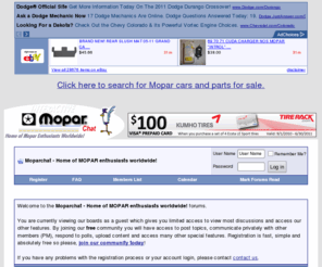 moparchat.com: 
