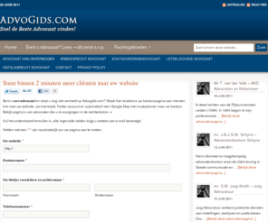 advogids.com: Advocaat van Onvermogen
Een Advocaat van Onvermogen en Pro Deo vindt u hier! Alle advocaten, alle tarieven, alle rechtsgebieden in heel Nederland. Lees verder →