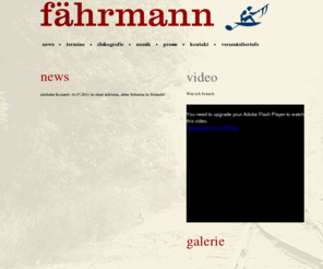 faehrmann-lieder.com: Fährmann
Fährmann