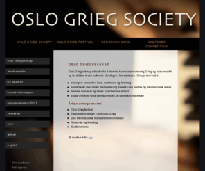 oslogriegselskap.no: Oslo Griegselskap
Oslo Grieg Society