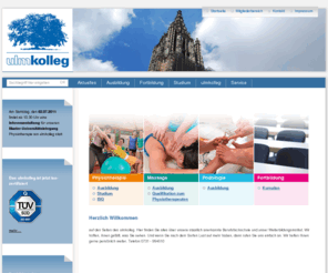 podologie-ulm.com: ulmkolleg Staatlich anerkannte Berufsfachschule für Physiotherapie, Massage und Podologie | Ulm | Neu-Ulm
