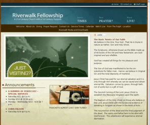 riverwalkfellowship.com: Riverwalk Fellowship - Fort Worth, TX - Welcome
