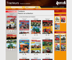 tracteurs-revue.com: Histoire & Collections - Tracteurs - Passion et collection
Histoire & Collections - Tracteurs - Passion et collection