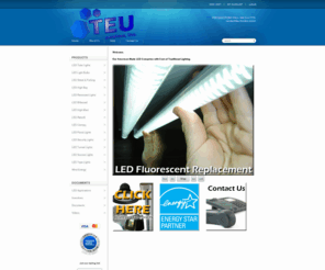 tresenuno.org: TEU Services, Inc. - Solid State LED Lighting
We research and carry Solid State LED Lighting from numerous manufacturers to help you save energy while saving you money.