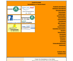 dentallabore.org: Zahntechnik, Dentallabore in Deutschland
