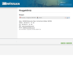 missankalip.com: Hoşgeldiniz
Joomla! - the dynamic portal engine and content management system