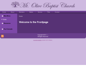 mtolivecan.org: Welcome to the Frontpage
Joomla! - the dynamic portal engine and content management system
