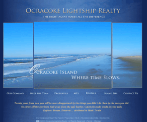 ocracokelightshiprealty.com: Ocracoke NC Real Estate, Ocracoke Island NC Homes - Ocracoke Lightship Realty
Ocracoke NC Real Estate, Ocracoke Island NC Homes - Ocracoke Lightship Realty