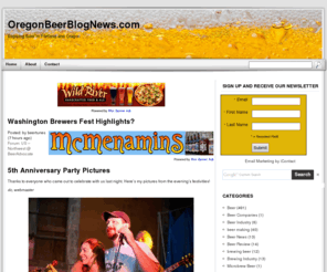 oregonbeerblognews.com: OregonBeerBlogNews.com
OregonBeerBlogNews.com provides articles and information about beers in Portland and Oregon.  From local breweries to national beers we're covering the beer scene.