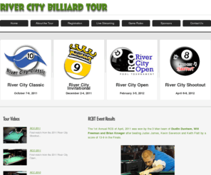 rivercitytour.com: River City Billiard Tour
