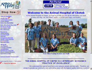 animalhospitalchetek.com: Animal Hospital of Chetek
