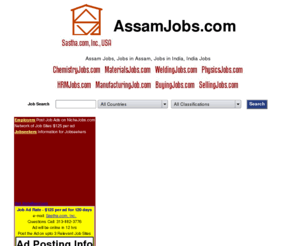 assamjobs.com: AssamJobs.com, Assam Jobs, Jobs in Assam, India Jobs, Jobs in India
AssamJobs.com, Assam Jobs, Jobs in Assam, India Jobs, Jobs in India