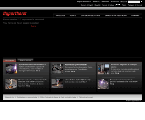 hypertherm.com.es: Hypertherm | sistema de corte por plasma | Piezas consumibles | CNC | Control de altura de la antorcha automatizado
Hypertherm diseña y fabrica los sistemas de corte por plasma más avanzados del mundo para uso en una variedad de industrias tales como astilleros, fabricación, reparación automotriz.