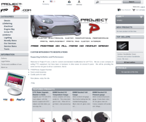 project-p.com: Project P
Mitsubishi FTO Parts and spares - Performance by design