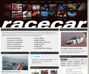 racecar.com: Racecar
Race and specialist car resource and digital media design house