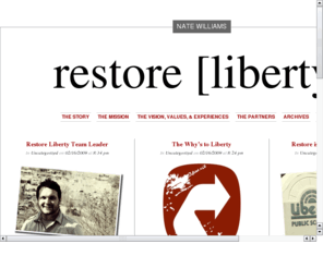 restore-liberty.org: restore-liberty.org
Restore is Launching  in Liberty