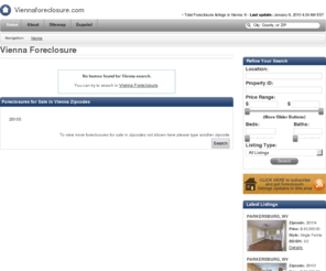 viennaforeclosure.com: Vienna Foreclosure
Vienna Foreclosure
