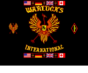 warlocksmc.net: Warlocks Motor Cycle Club
Warlocks Motorcycle Club International Website