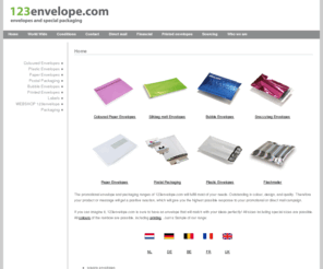 123envelope.com: mail envelopes, couloured envelopes
mail envelope, couloured envelopes, postal packaging