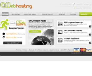 amwebhosting.net: Web Hosting i Registracija domena po najpovoljnijim cijenama u Bosni i Hercegovini za samo 22KM godinje - AMwebhosting.net
AMwebhosting.net - Web Hosting i Registracija domena po najpovoljnijim cijenama u BiH uz 24/7 podrku za samo 22KM godinje