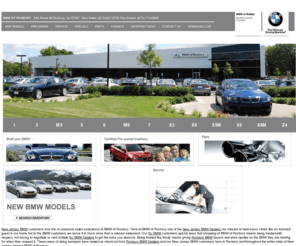 bmwroxbury.net: New Jersey NJ dealer BMW of Roxbury focusing on lease, finance, Certified BMW  used cars, service, and parts for our Roxbury BMW  customers
New Jersey NJ BMW  dealer BMW of Roxbury featuring lease, finance, Certified BMW  used cars, service, and parts specials in the Roxbury BMW  region