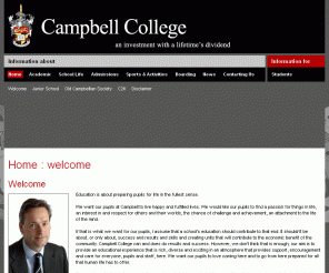 campbellcollege.co.uk: Campbell College Belfast
