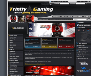 gameserverhost.com: Trinity Gaming : Home
