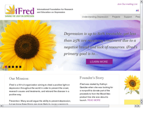 globaldayofhope.com: iFred, the International Foundation for Research and Education on Depression
defy depression, yellow, yellow product,s hope, store of hope, ifred