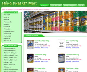 hongphatg7mart.com: Hồng Phát G7 Mart | Trang chủ
