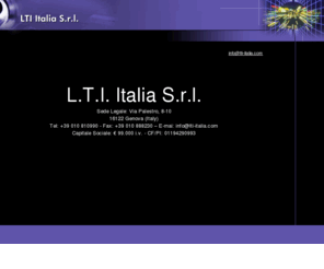 lti-italia.com: Contatti
Contatti