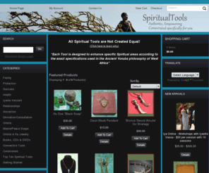 orishatools.com: Orisha Tools from Spiritual Tools
Spiritualtools.org offers the widest selection of tools for IFA, santeria, lucumi, divination and the IFA religion Spiritualtools.org offers the widest selection of tools for IFA, santaria, lucumi, divination and the IFA religion