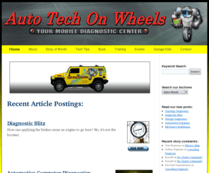 autotechonwheels.com: Auto Tech On Wheels
Mobile Diagnostic and Technical Repair Center.