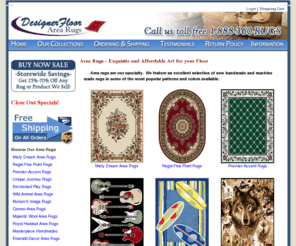 designerfloor.com: Area Rugs | Save 25% to 70% | DesignerFloor Area Rug
Area rugs are our specialty, with handmade and machine-made wools, affordable traditional, southwestern, fantasy, natural bamboo rugs, animal designs and rugs for children.