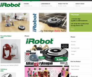 irobot.is: Forsíða iRobot ehf.
Joomla! - the dynamic portal engine and content management system