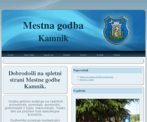 mestnagodbakamnik.com: Mestna godba Kamnik
Spletna stran Mestne godbe Kamnik