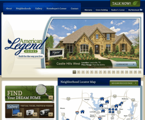 alhltd.com: American Legend Homes | Premier Dallas Area Green Home Builder
American Legend Homes, Texas Builder of the Year, building energy efficient green certified custom homes in the Dallas Fort Worth area.
