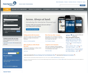 ameripriseservices.biz: Financial Planning Advice and Financial Advisors | Ameriprise Financial
Get financial planning advice and retirement investment advice from Ameriprise financial advisors at ameriprise.com.