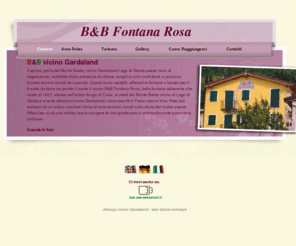 bbfontanarosa.com: Bed and Breakfast Vicino Gardaland | B&B vicino Gardaland | Lago di Garda
B&B Fontana Rosa Vicino Gardaland. Lago di Garda