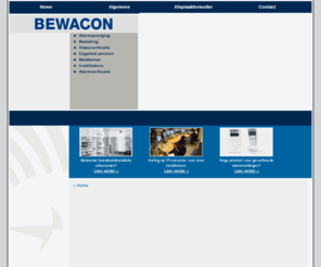 bewacon.nl: |Bewacon| Voor veiligheid en bescherming
Blicon is de specialist in beveiligingssystemen voor Nederland en Belgi?. Topproducten en de allerbeste vakmensen garanderen een constante hoge service en kwaliteit van de dienstverlening...