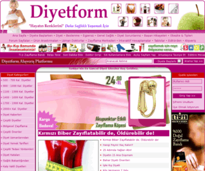 diyetform.com: Diyetform.com Türkiye'nin En Güncel Diyet Sitesi
Ana Sayfa