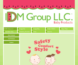 idmgroupllc.com: IDM Group, LLC. - IDM Group, LLC.
IDM Group, LLC. is a baby company in New York City located at 10 West 33rd Street, Suite 500, New York, NY 10001. We are Snugly Baby, Snugly Kids, Stay n' Place.  