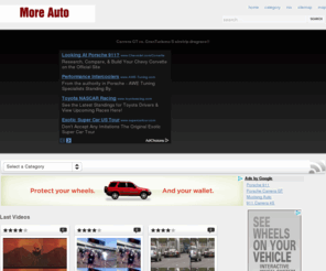 more-auto.com: more auto video
a lot of video about more auto