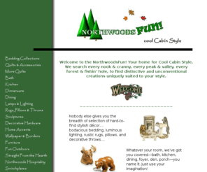 northwoodsfun.com: NorthWoods Fun! A Fun Place to Shop!
